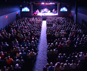 The complete Audio Visual package came to life at the premier event where "Creedence Clearwater Revisited" performed to a near sold-out house. 