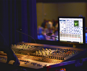 Complete system control is available to the operators via an Avid "Profile" audio console, and an Avolites "Expert Pro" lighting console.