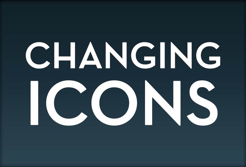 Command Galleries: Change icon images;Command Galleries: Copy, Create & Remove Commands from a Gallery;Command Galleries: Hiding and Showing Commands;Commands: Add New Device Commands
