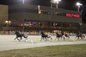 Hollywood Dayton Harness Racing with Community R.5HPT Loudspeakers - Courtesy Conrad Photo