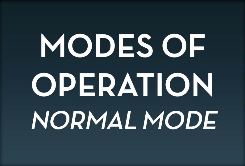 1 – Modes of Operation: Normal – 1:17;2 – Modes of Operation: Edit – 0:59;3 – Modes of Operation: Design – 2:09;4 – Modes of Operation: Kiosk – 2:10