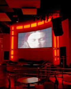 A Martin Audio MLA Compact system was installed to control sound for a performance venue located in the middle of a casino that opens onto adjacent gaming areas and a restaurant.