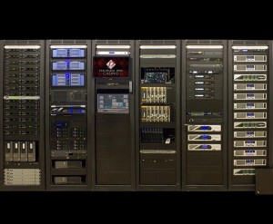 Control Point Audio Video Racks